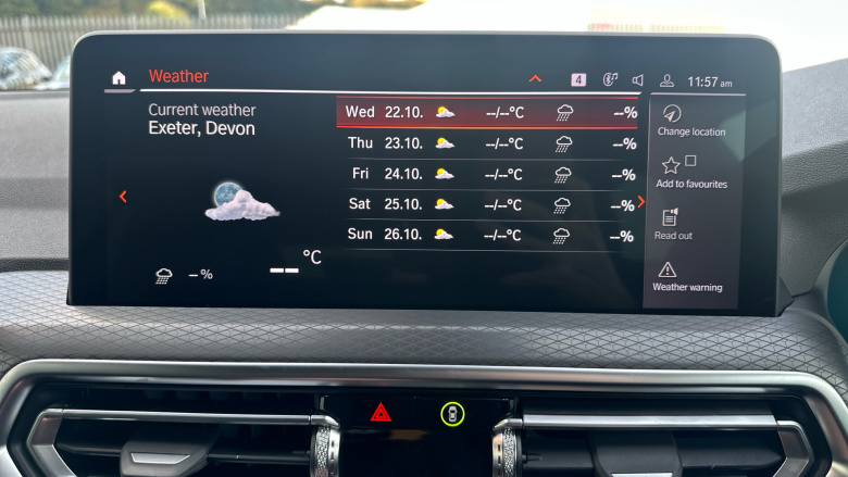 BMW X4 xDrive20d MHT M Sport 5dr Step Auto Diesel Estate